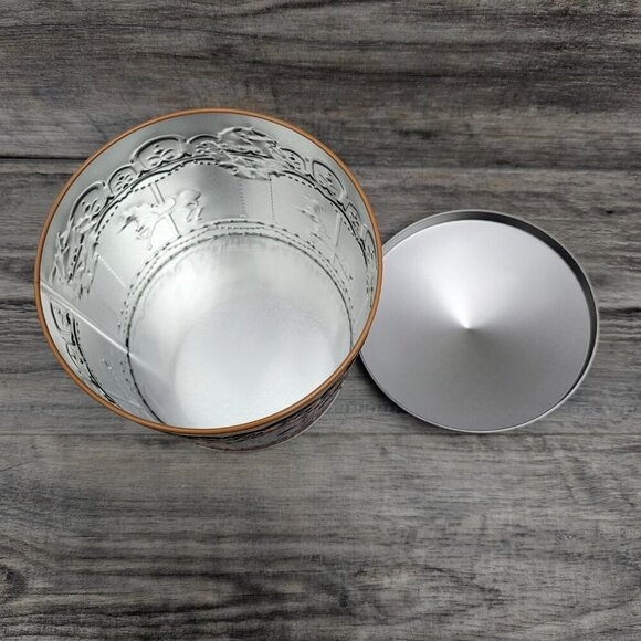 Harry London Christmas Holiday Carousel Tins - Picture 10 of 11